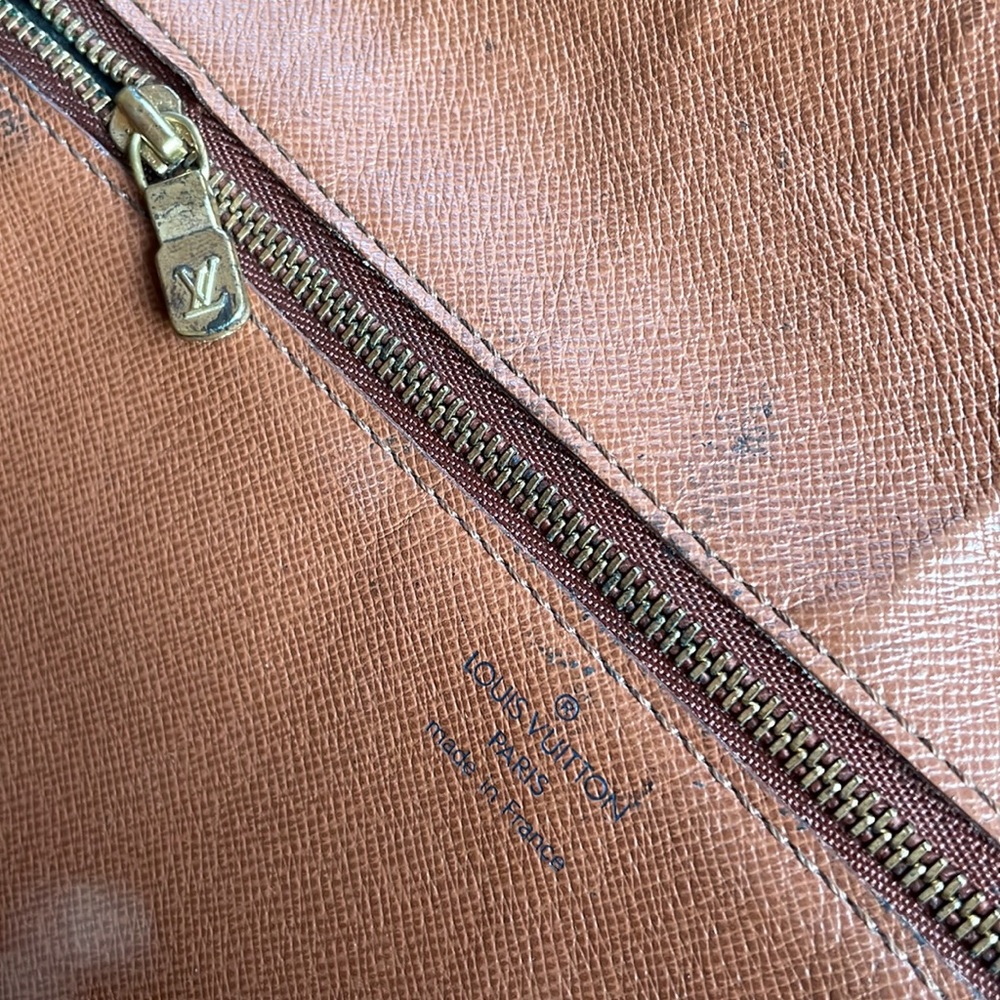 Louis Vuitton monogram Porte envelope clutch turned shoulder bag - Picture 13 of 16